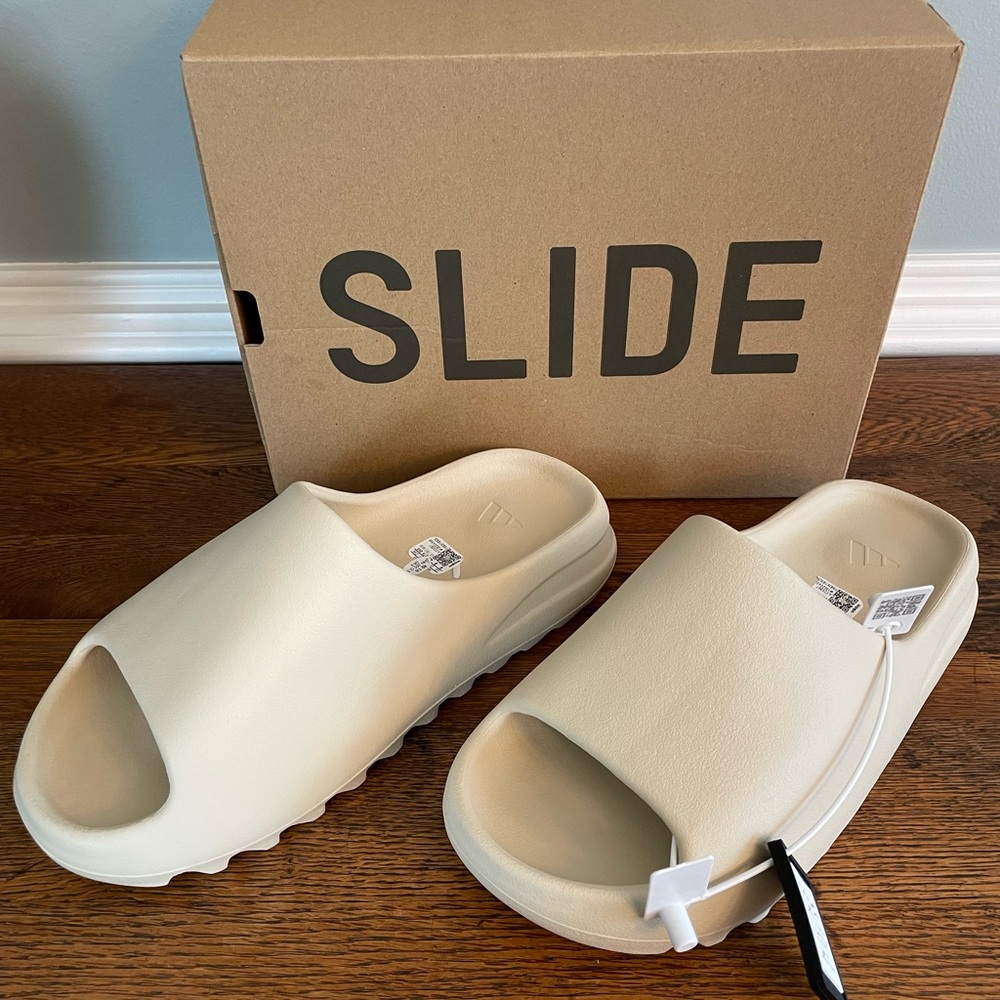 Adidas - Yeezy Slides - Bone
